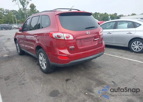 2010 Hyundai Santa Fe Limited V6 from USA, damaged, VIN 5NMSK4AG9AH375733